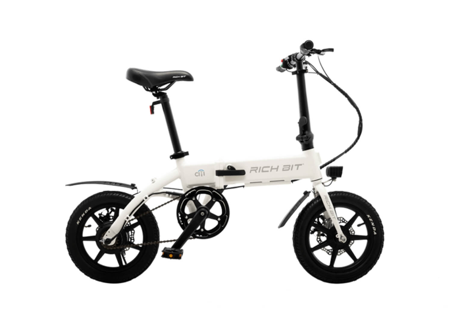 電動アシストRICH BIT CITI ASSIST (E-bike） - tms