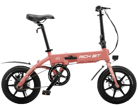 電動アシストRICH BIT CITI ASSIST (E-bike） - tms